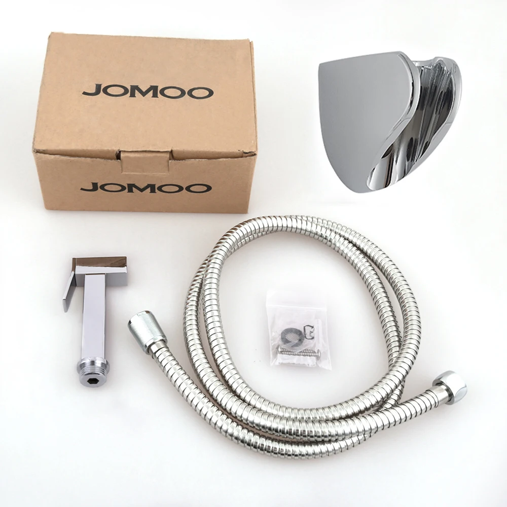 JOMOO Handheld Toilet bidet sprayer set Stainless Steel Hand Bidet faucet for Bathroom hand sprayer shower head self cleaning
JOMOO Handheld Toilet bidet sprayer set Stainless Steel Hand Bidet faucet for Bathroom hand sprayer shower head self cleaning