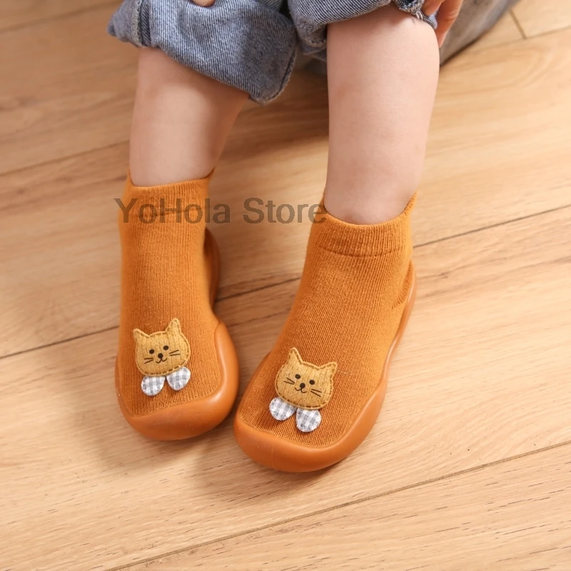Unisex Cartoon Baby Shoes First Shoes Baby Walkers Toddler First Walker Baby Girl Soft Rubber Sole Baby Knit Booties Anti-slip
Unisex Cartoon Baby Shoes First Shoes Baby Walkers Toddler First Walker Baby Girl Soft Rubber Sole Baby Knit Booties Anti-slip