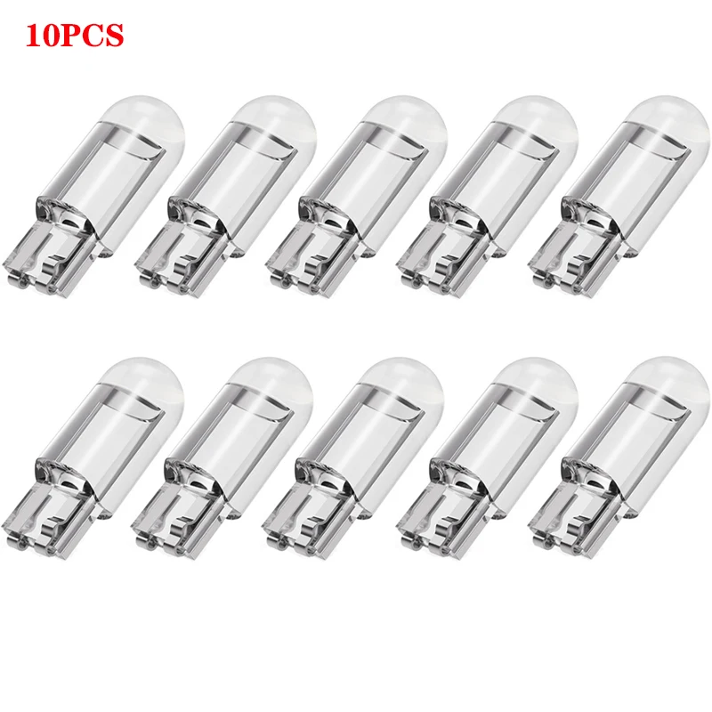 10pcs Car LED T10 W5W COB Reading Dome Lamp Marker Light Wedge Lights License Plate Bulbs 168 194 192 DC 12V White Red
10pcs Car LED T10 W5W COB Reading Dome Lamp Marker Light Wedge Lights License Plate Bulbs 168 194 192 DC 12V White Red