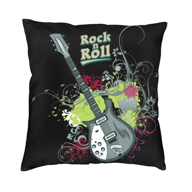 Fashion Classic Rock And Roll Throw Pillow Cover Home Decorative Custom Guitar Music Lover Cushion Cover Pillowcover for Sofa
Fashion Classic Rock And Roll Throw Pillow Cover Home Decorative Custom Guitar Music Lover Cushion Cover Pillowcover for Sofa