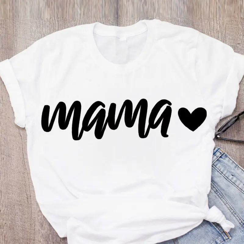 Hararuku Mama T-shirt Femme T shirt Women Short Sleeve Ulzzang Printed Mom Life tshirt Vintage Tee Top Korean Clothes
Hararuku Mama T-shirt Femme T shirt Women Short Sleeve Ulzzang Printed Mom Life tshirt Vintage Tee Top Korean Clothes
