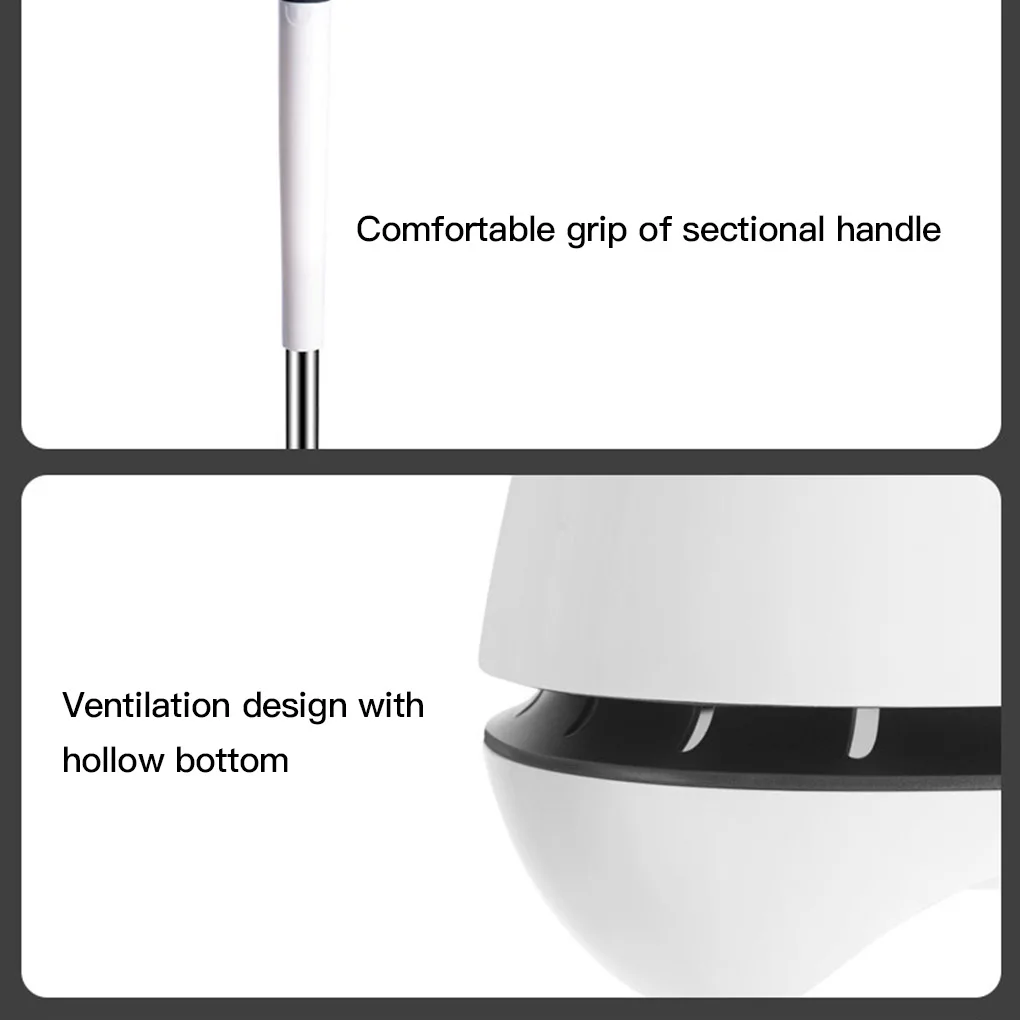 Toilet Cleaning Brushes With Pedestal Bathroom Soft Bristle Long Handle Brush And Holder Set Hollow Suspension Design Save Room
Toilet Cleaning Brushes With Pedestal Bathroom Soft Bristle Long Handle Brush And Holder Set Hollow Suspension Design Save Room