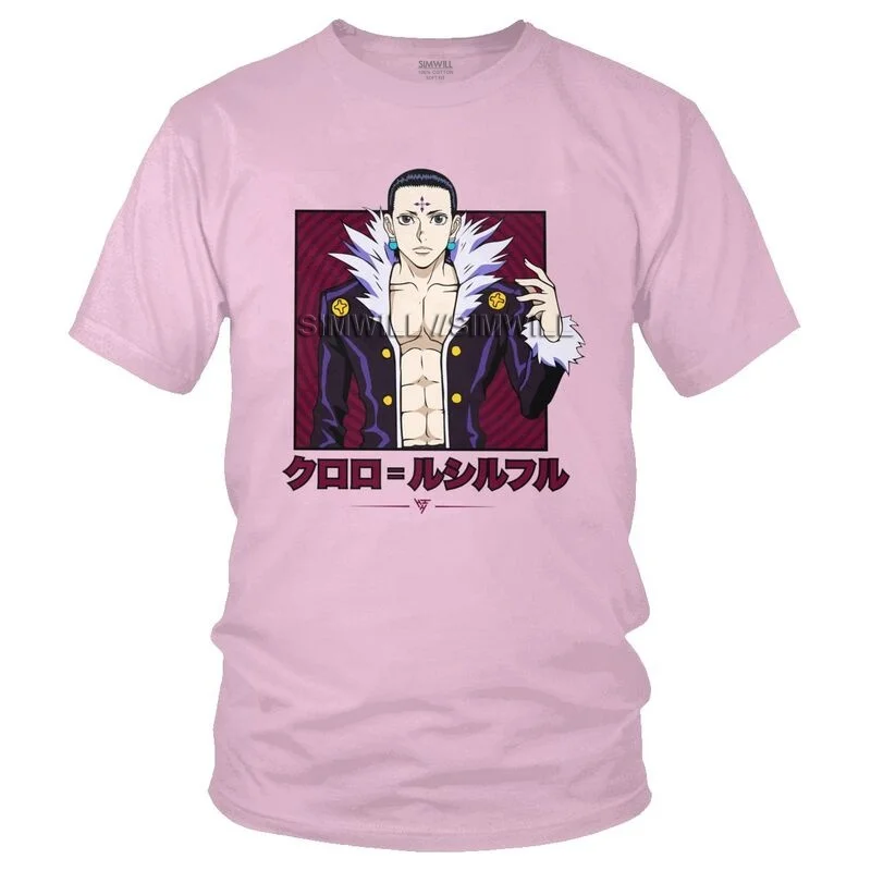 HXH CHROLLO футболки для мужчин Графический Футболка короткий рукав Hunter x футболка с изображением охотника 100% хлопок Аниме Манга футболки, топы, ...
HXH CHROLLO футболки для мужчин Графический Футболка короткий рукав Hunter x футболка с изображением охотника 100% хлопок Аниме Манга футболки, топы, ...