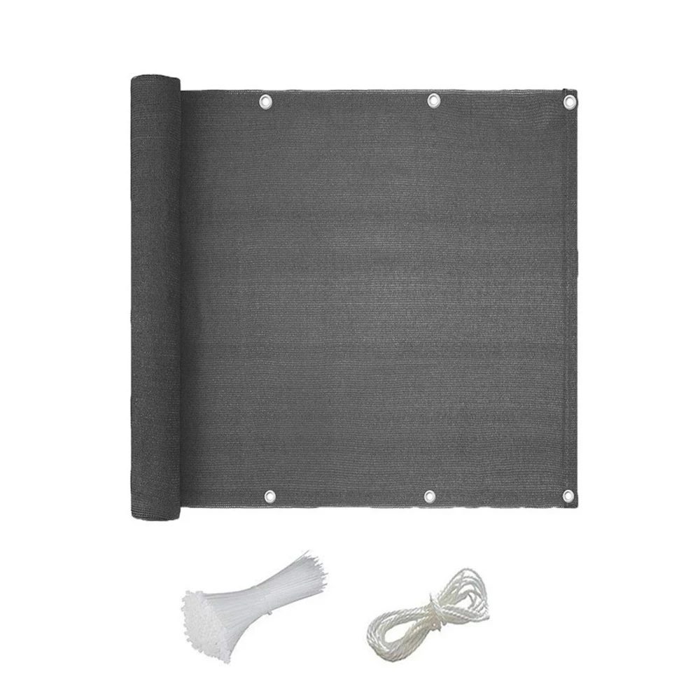 Sun-shielding Balconies Privacy Net Sails Fence Shade Balcony UV Protection Shading Grille Windshield Outdoor Canopy Garden
Sun-shielding Balconies Privacy Net Sails Fence Shade Balcony UV Protection Shading Grille Windshield Outdoor Canopy Garden