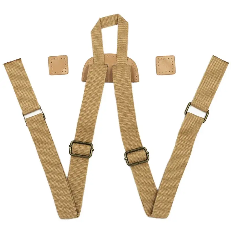 50LD Adjustable Shoulder Belts Backpack Bag Straps DIY Replacement Rucksack School Bookbag Strap Accessories Parts
50LD Adjustable Shoulder Belts Backpack Bag Straps DIY Replacement Rucksack School Bookbag Strap Accessories Parts