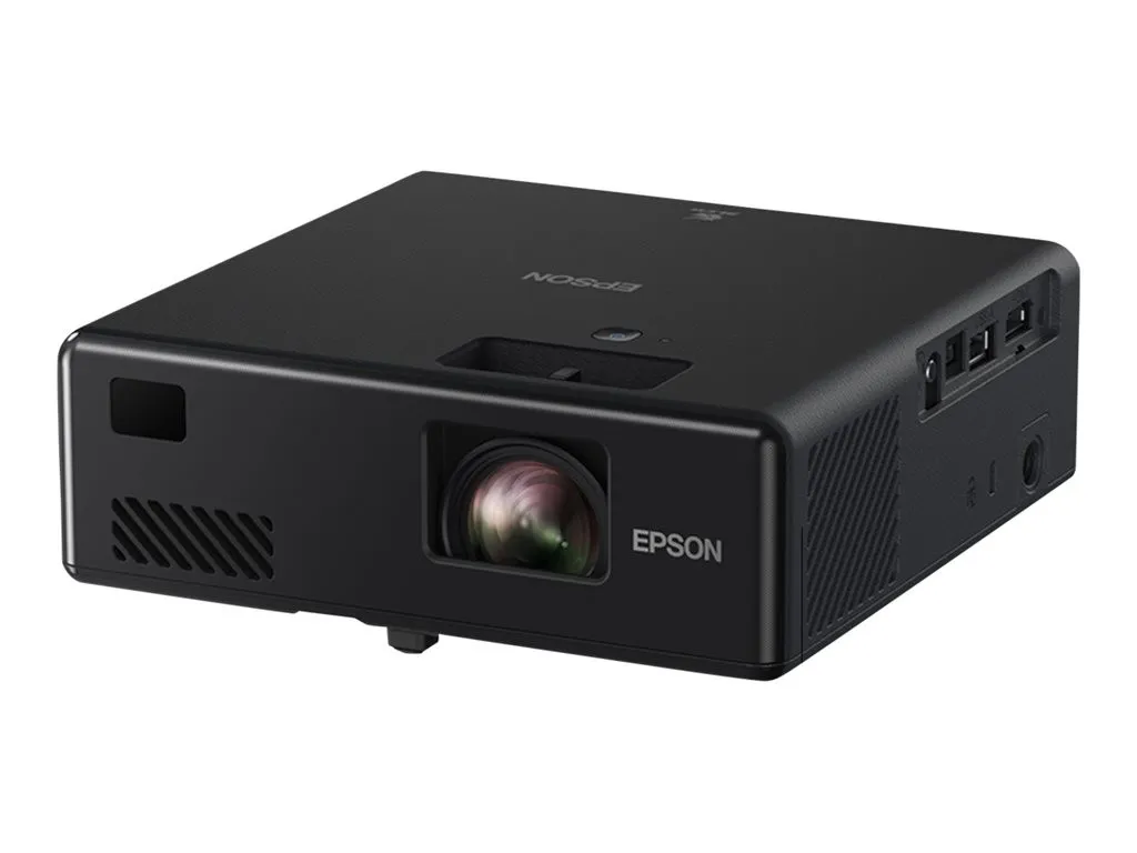 Проектор Epson EF-11-3LCD портативный, 1000 люмен (белый), 1000 люмен (цвет), Full HD (1920x1080), 16:9, 1080p
Проектор Epson EF-11-3LCD портативный, 1000 люмен (белый), 1000 люмен (цвет), Full HD (1920x1080), 16:9, 1080p