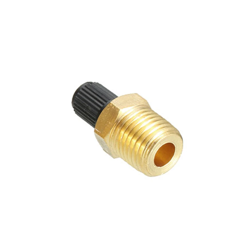 1/4 Inch NPT Solid Nickel Plated Brass Air Compressor Tank Fill Valve 6.35mm Male NPT Standard Thread Core Rated Fill Valve
1/4 Inch NPT Solid Nickel Plated Brass Air Compressor Tank Fill Valve 6.35mm Male NPT Standard Thread Core Rated Fill Valve