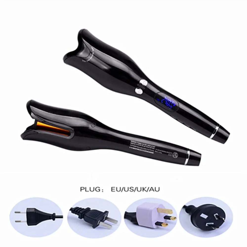 

Multi-Function LCD Curling Iron Professional Rose-shaped Hair Curler Styling Tools Curlers Wand Waver Curl Automatic Curly Air