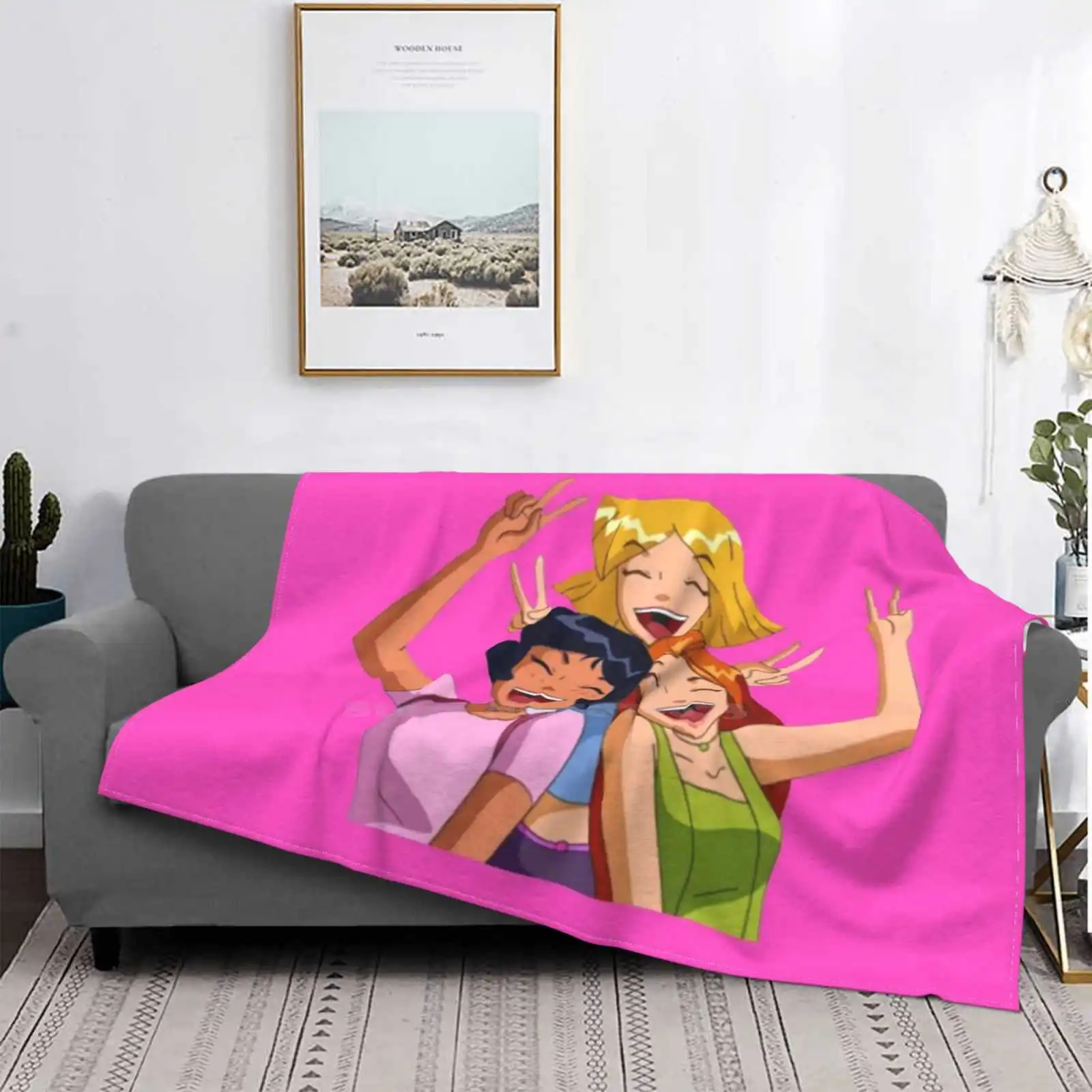 Manta fina ligera y cálida, totalmente suave, Spies, dibujos animados canadiense, Powerpuff, niñas, rosa, Alex Sam
Manta fina ligera y cálida, totalmente suave, Spies, dibujos animados canadiense, Powerpuff, niñas, rosa, Alex Sam