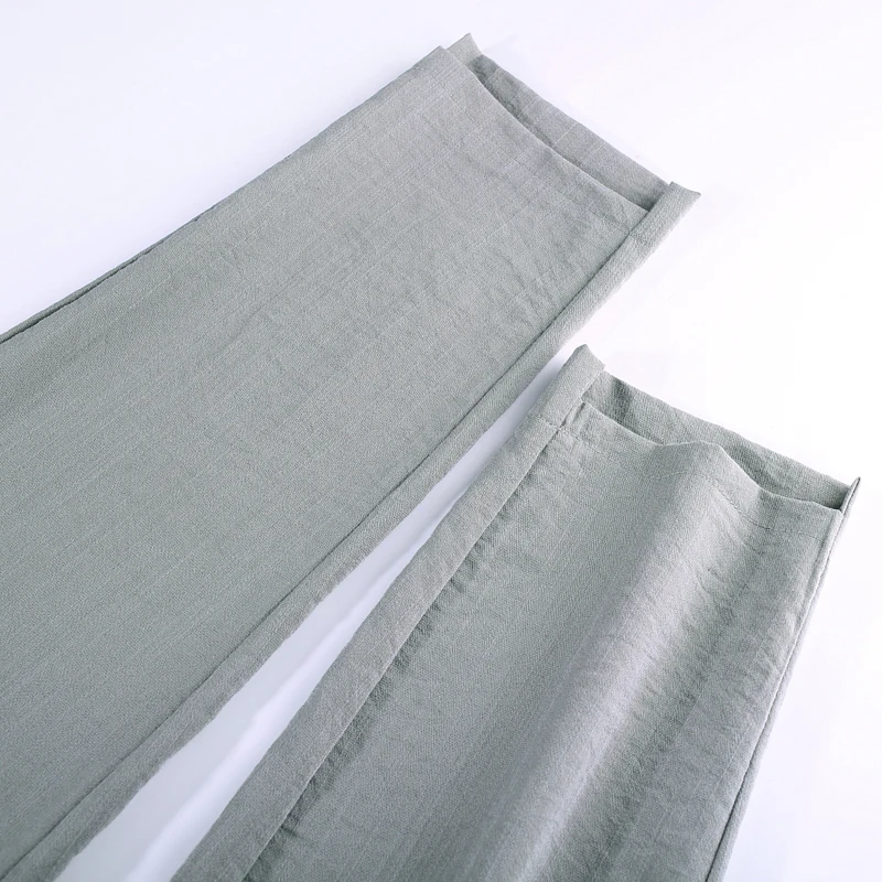 New Women Casual Harajuku Spring Summer Plus Size Trousers Solid Elastic Waist Cotton Linen Pants Ankle Length Harem Pants
New Women Casual Harajuku Spring Summer Plus Size Trousers Solid Elastic Waist Cotton Linen Pants Ankle Length Harem Pants