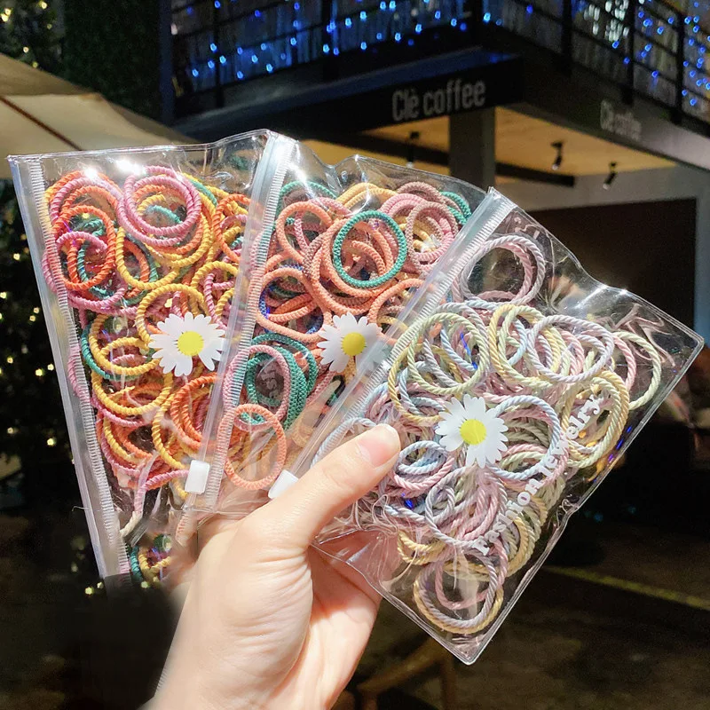 100PCS/Set New Girls 2.5cm Colorful Basic Elastic Hair Bands Ponytail Holder Scrunchie Rubber Band Kids Fashion Hair Accessories
100PCS/Set New Girls 2.5cm Colorful Basic Elastic Hair Bands Ponytail Holder Scrunchie Rubber Band Kids Fashion Hair Accessories