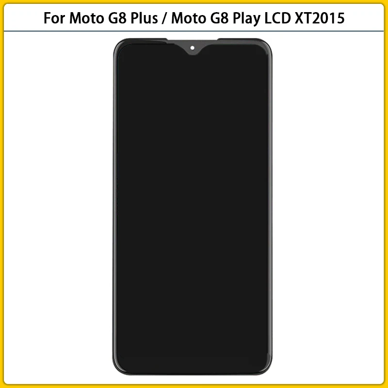 Original For Motorola Moto G8 Play LCD XT2015 Display Touch Screen Panel Sensor Digiziter Assembly XT2019 For Moto G8 Plus LCD
Original For Motorola Moto G8 Play LCD XT2015 Display Touch Screen Panel Sensor Digiziter Assembly XT2019 For Moto G8 Plus LCD