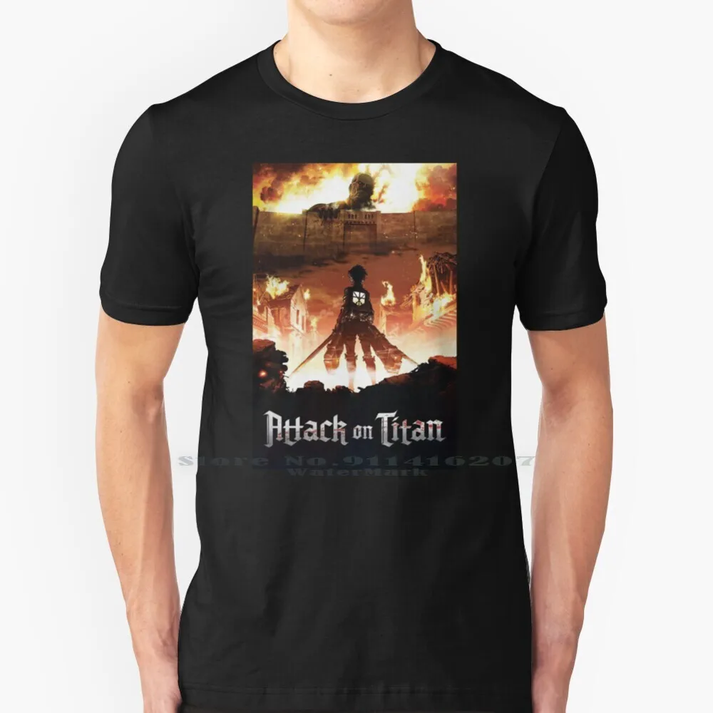 

Attack On Titan The Final Season 4 T Shirt 100% Pure Cotton Attack On Titan Recap Hajime Isayama Final Season Release Date