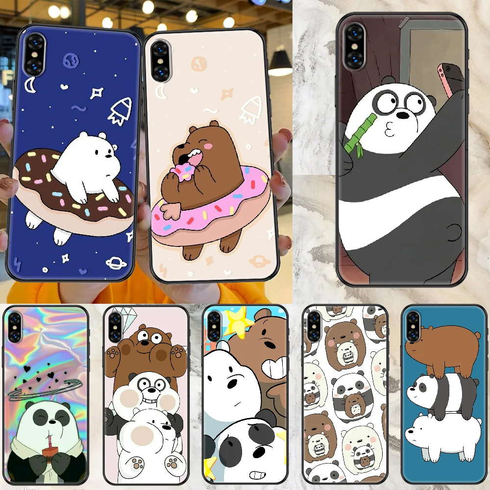 We Bare Ice Bear Panda Phone Case Cover Hull For iphone 5 5s se 2 6 6s 7 8 12 mini plus X XS XR 11 PRO MAX black soft shell art
We Bare Ice Bear Panda Phone Case Cover Hull For iphone 5 5s se 2 6 6s 7 8 12 mini plus X XS XR 11 PRO MAX black soft shell art