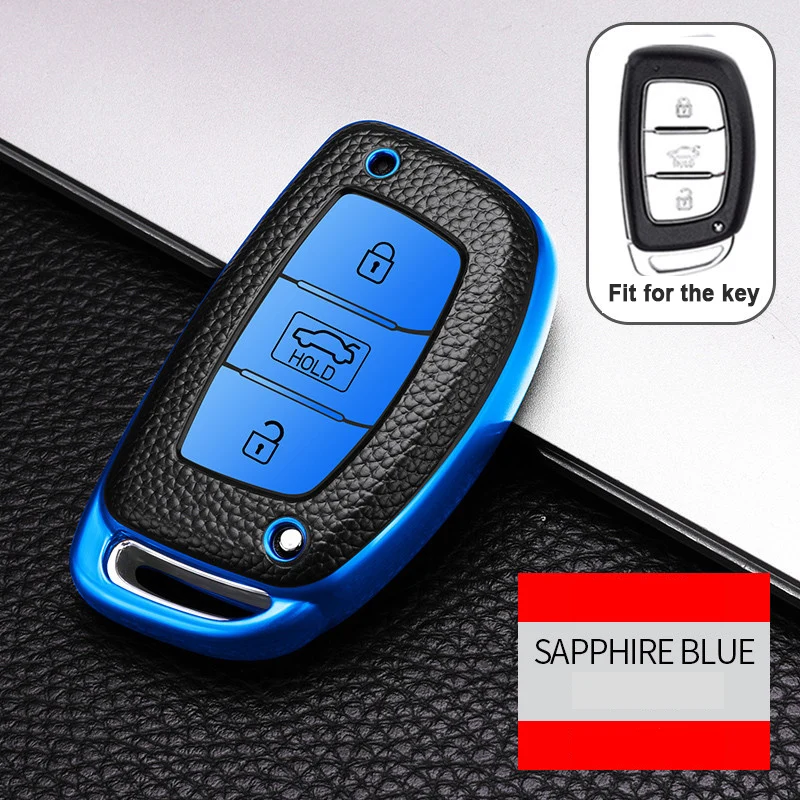 Leather TPU Car Key Fob Full Cover Case Skin Bag Shell Key Chain Holder For Hyundai IX25 IX35 ELANTRA Verna Sonata TUCSON
Leather TPU Car Key Fob Full Cover Case Skin Bag Shell Key Chain Holder For Hyundai IX25 IX35 ELANTRA Verna Sonata TUCSON