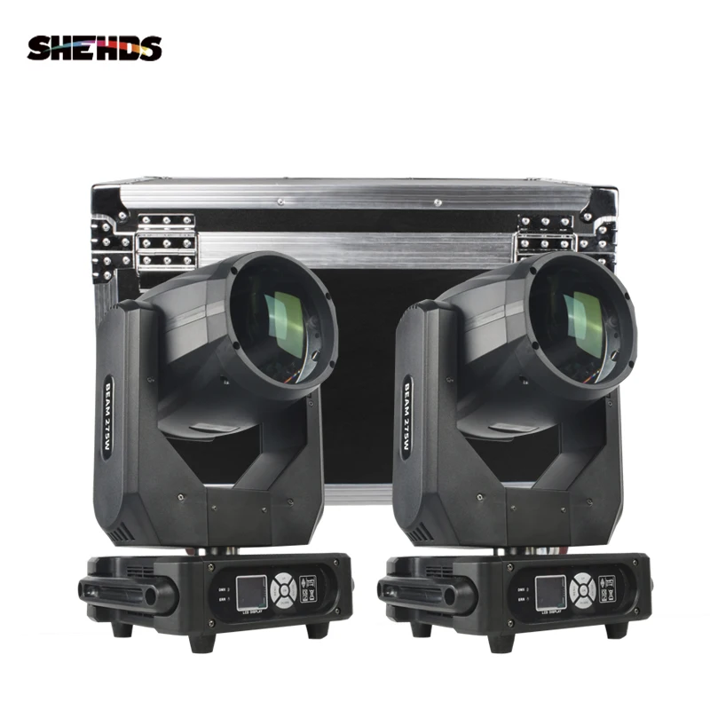 SHEHDS 2Pcs LED (Bulb)Beam 275W 10R Moving Head Lighting With Case For Professional Stage DJ Disco Home Party Nightclub
SHEHDS 2Pcs LED (Bulb)Beam 275W 10R Moving Head Lighting With Case For Professional Stage DJ Disco Home Party Nightclub