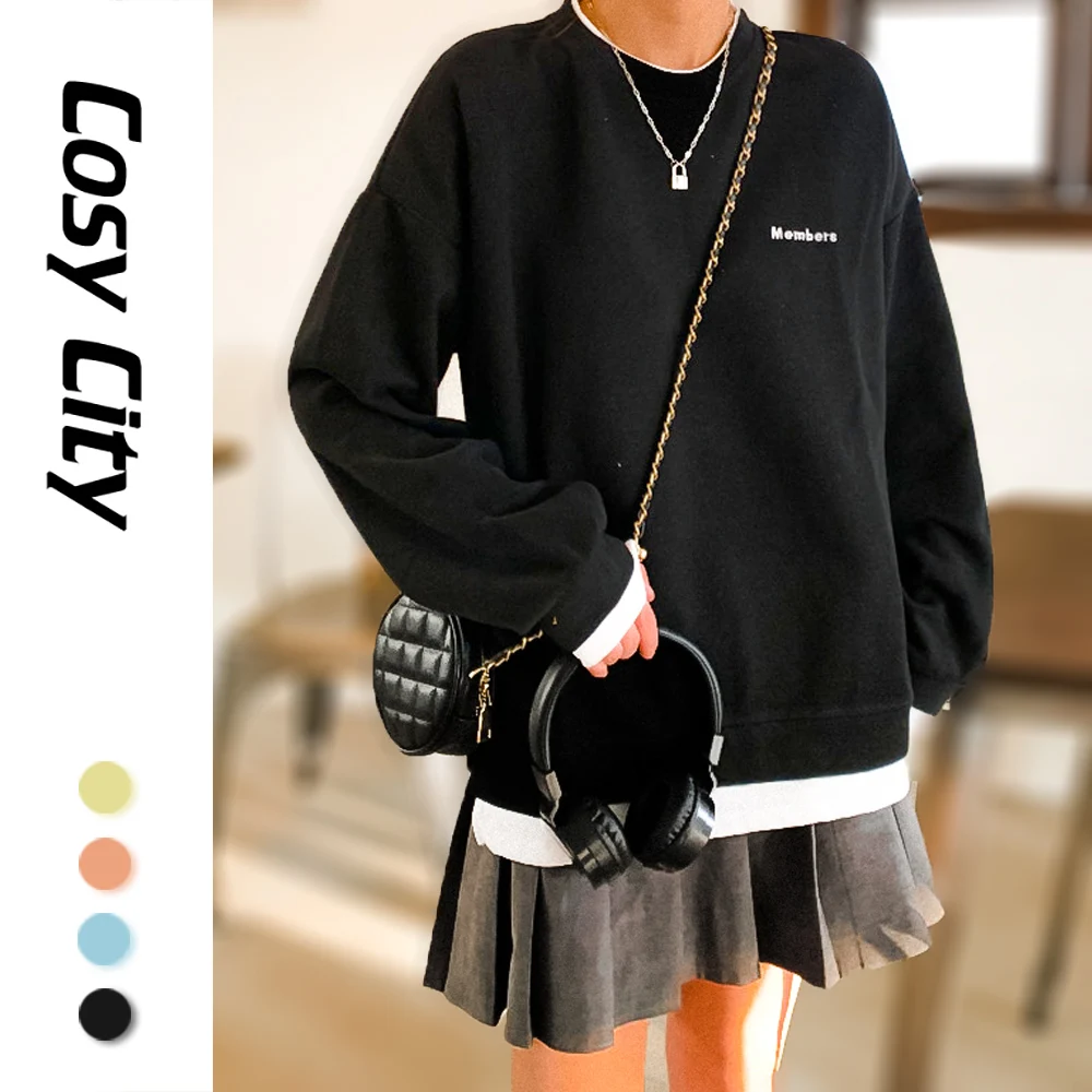 Kawaii Hoodie Women Sweatshirt Female Korean Fashion Basic Pullovers Autumn Kpop Clothes Sweater Long Sleeve Top Streetwear
Kawaii Hoodie Women Sweatshirt Female Korean Fashion Basic Pullovers Autumn Kpop Clothes Sweater Long Sleeve Top Streetwear