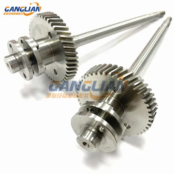 1 pc Heidelberg Water Roller Gear MV.022.730 G2.030.201Offset printing machinery partsshaft gear pulley pole SM52 PM52 Replaceme
1 pc Heidelberg Water Roller Gear MV.022.730 G2.030.201Offset printing machinery partsshaft gear pulley pole SM52 PM52 Replaceme