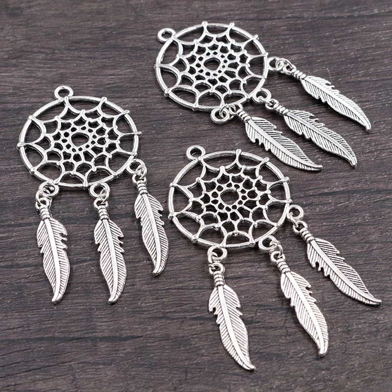 5pcs Charms Native Dream Catcher Connector Antique Making Pendant Fit,Vintage Tibetan Bronze Silver Color,DIY Handmade Jewelry 
5pcs Charms Native Dream Catcher Connector Antique Making Pendant Fit,Vintage Tibetan Bronze Silver Color,DIY Handmade Jewelry
