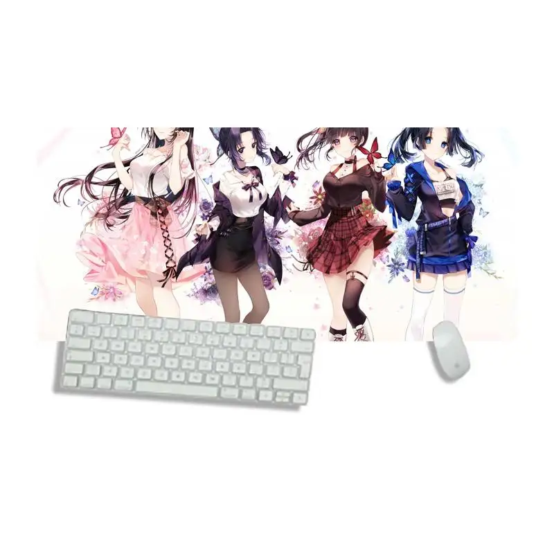 Demon Slayer Keyboards Mat Rubber Gaming Desk Mat Desk Table Protect Game Office Work Mouse Mat pad Non-slip Laptop Cushion
Demon Slayer Keyboards Mat Rubber Gaming Desk Mat Desk Table Protect Game Office Work Mouse Mat pad Non-slip Laptop Cushion