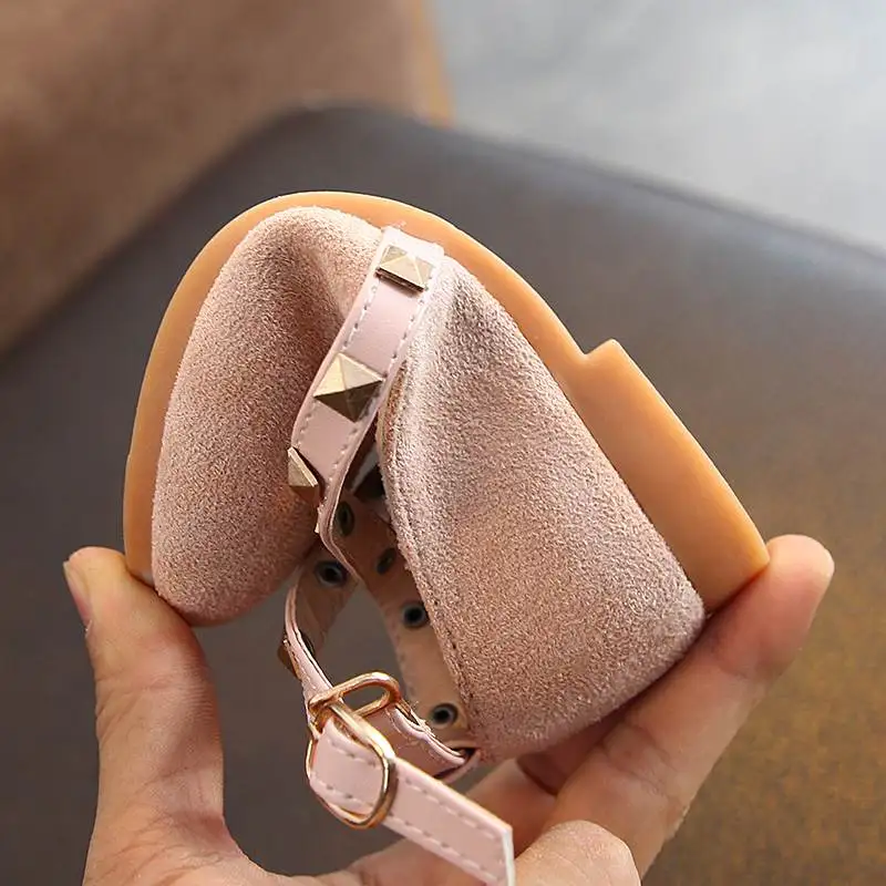 New Children Baby Girls Shoes Infant Baby Girls Wild Dance Performance Single Princess Rivet Fashion Casual Shoes
New Children Baby Girls Shoes Infant Baby Girls Wild Dance Performance Single Princess Rivet Fashion Casual Shoes