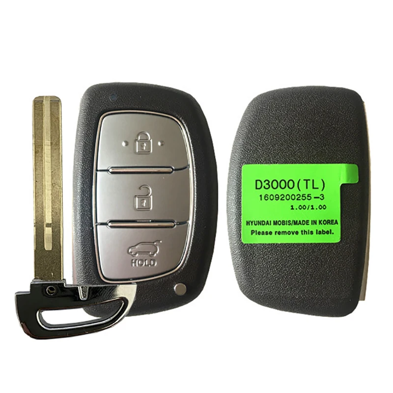 

CN020067 Original 3 Button Smart Key For Hyundai Tucson 2016-2017 Remote Fob 433MZ 47 Chip FCCID 95440-D3000