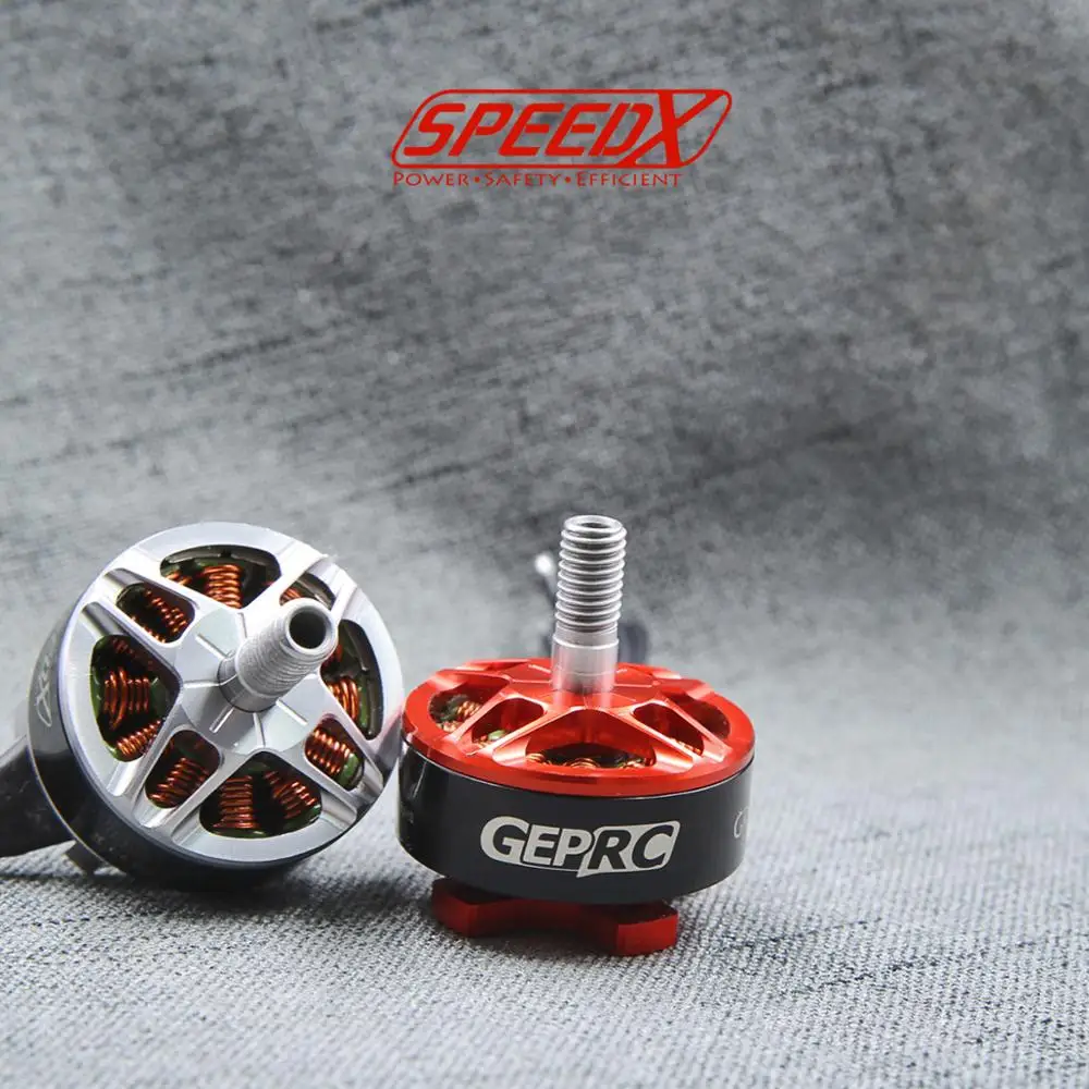 GEPRC SpeedX GR2207 2207 бесщеточный мотор 1900KV 2400KV 2700KV Высокое качество для RC DIY небольшой