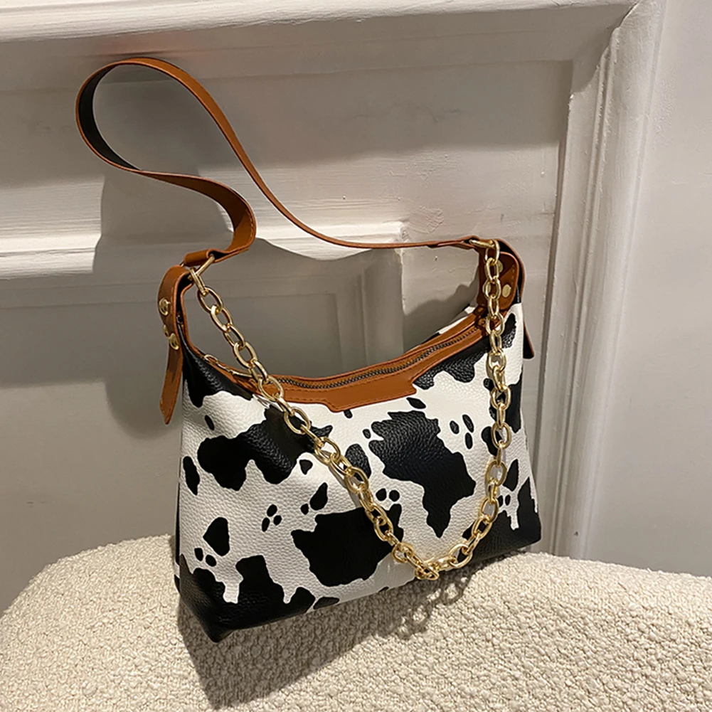 Women Fashion PU Leather Shoulder Underarm Bags Casual Zebra Leopard Cow Printing Shoulder Bags Female Chain Small Handbags
Women Fashion PU Leather Shoulder Underarm Bags Casual Zebra Leopard Cow Printing Shoulder Bags Female Chain Small Handbags