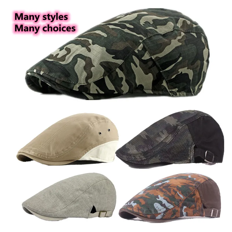15 Models Womens Beret Hats Colorful Breathable Baseball Cap Adjustable Camouflage Mesh Duckbill Travel Casual Unisex Artist
15 Models Womens Beret Hats Colorful Breathable Baseball Cap Adjustable Camouflage Mesh Duckbill Travel Casual Unisex Artist