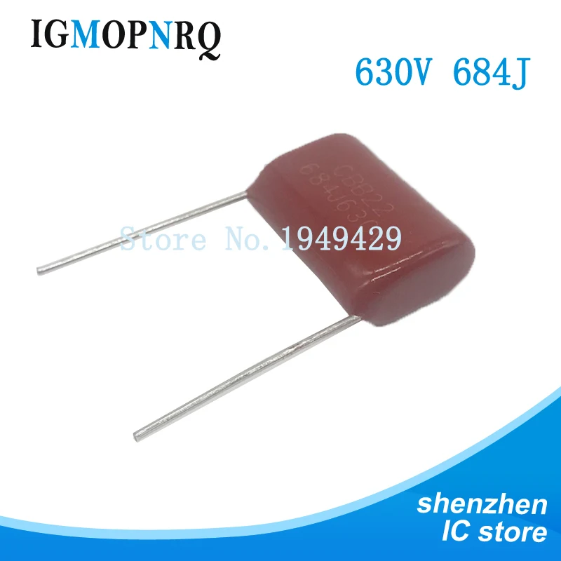 Новый 20 шт./лот Конденсатор CBB 104 400V 104J 0,1 мкФ 100nF P10 CL21 металлизированная полипропиленовая пленка конденсатор шаг 10 мм
Новый 20 шт./лот Конденсатор CBB 104 400V 104J 0,1 мкФ 100nF P10 CL21 металлизированная полипропиленовая пленка конденсатор шаг 10 мм