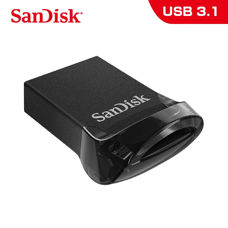 SanDisk USB 3.1 CZ430 Pen Drive 256GB 128GB 64GB 32GB 16GB Flash Memory Stick U Disk Key Pendrive Ultra Fit | Компьютеры и офис