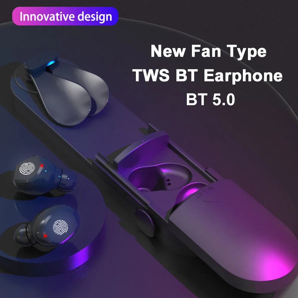 Оригинальные беспроводные наушники Bluetooth 5,0 с мини-вентилятором, фонарик, TWS наушники-вкладыши, многофункциональные Bluetooth-наушники для спорт...
Оригинальные беспроводные наушники Bluetooth 5,0 с мини-вентилятором, фонарик, TWS наушники-вкладыши, многофункциональные Bluetooth-наушники для спорт...