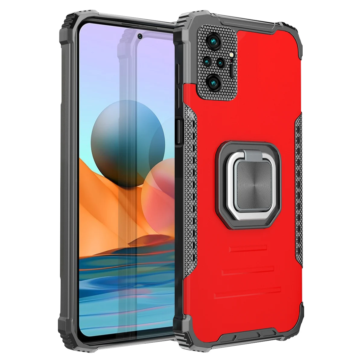 Phone Case For Xiaomi Redmi Note 10 10S Pro Max Luxury Anti-fall Heavy Protection Armor With Ring Bracket Vehicle Magnetic Cover
Phone Case For Xiaomi Redmi Note 10 10S Pro Max Luxury Anti-fall Heavy Protection Armor With Ring Bracket Vehicle Magnetic Cover