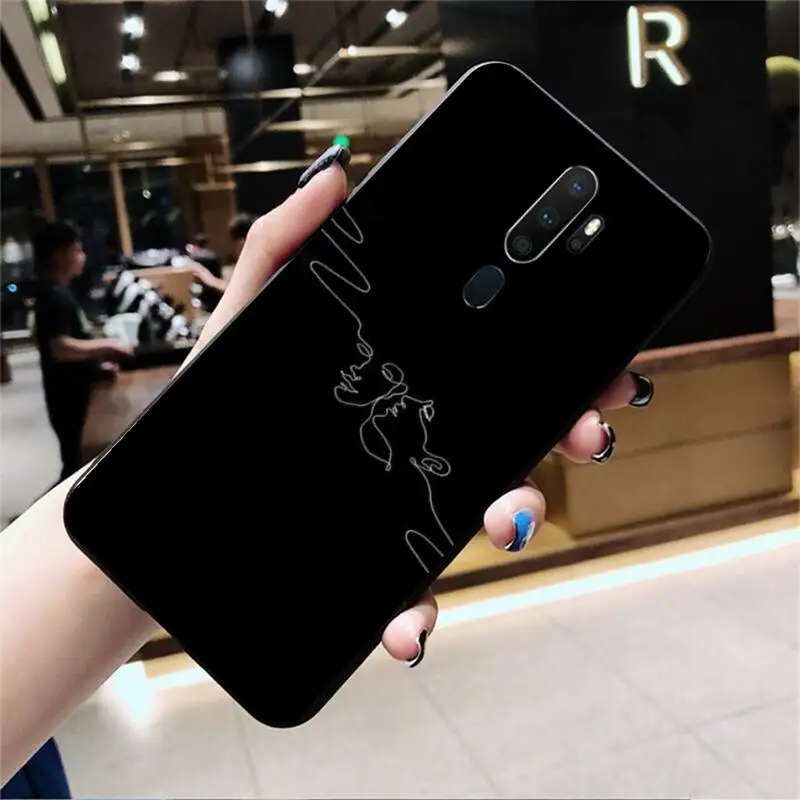 ZFGHSHYQ Fashion Abstract Art Lover Face Silicone Black TPU Phone Case For Oppo Reno2 Z 2Z Realme5 6 Pro R9S 11 Plus 15 17 Pro
ZFGHSHYQ Fashion Abstract Art Lover Face Silicone Black TPU Phone Case For Oppo Reno2 Z 2Z Realme5 6 Pro R9S 11 Plus 15 17 Pro