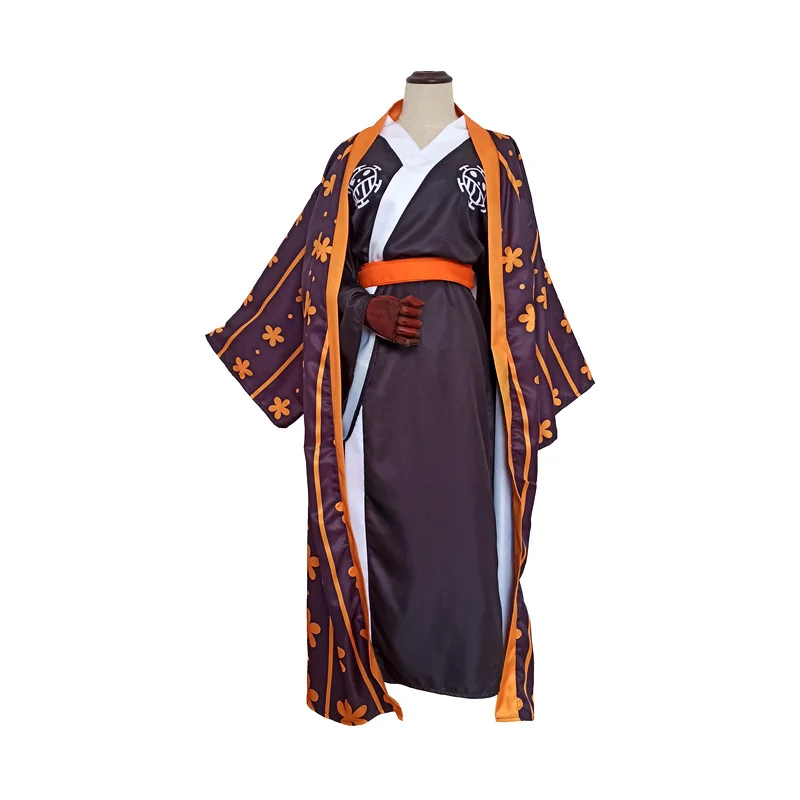 Цельнокроеный косплейный костюм Trafalgar Law, цельнокроеное кимоно Trafalgar D Water Law yukata, японский костюм, полный комплект
Цельнокроеный косплейный костюм Trafalgar Law, цельнокроеное кимоно Trafalgar D Water Law yukata, японский костюм, полный комплект