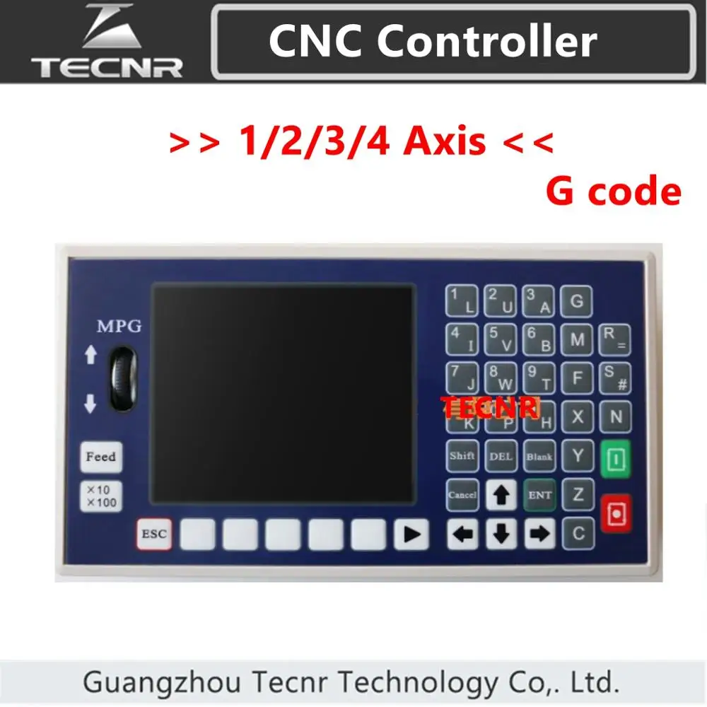 G код управления er TC55H 1 2 3 4 осевой USB накопитель CNC панель шпинделем MPG отдельно для