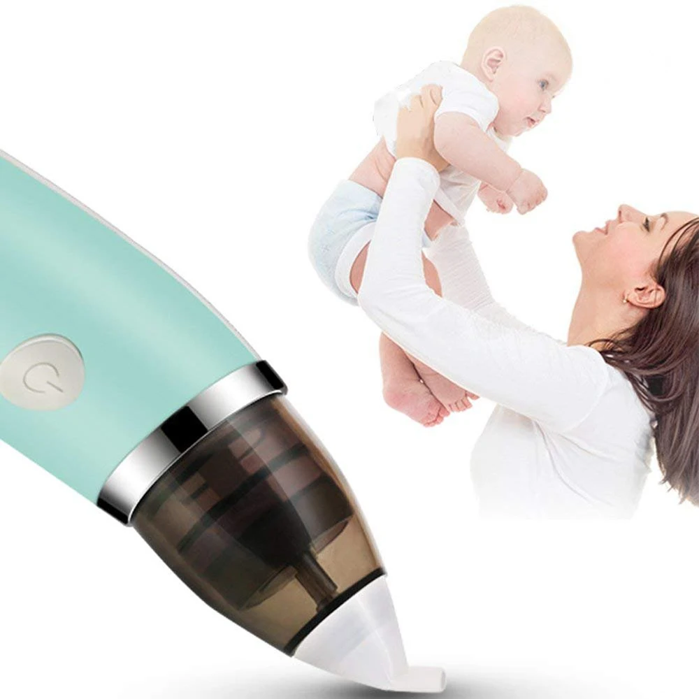 Kid Baby Nasal Aspirator Electric Nose Cleaner Newborn Baby care Sucker Cleaner Sniffling Equipment Safe Hygienic Nose Aspirator
Kid Baby Nasal Aspirator Electric Nose Cleaner Newborn Baby care Sucker Cleaner Sniffling Equipment Safe Hygienic Nose Aspirator