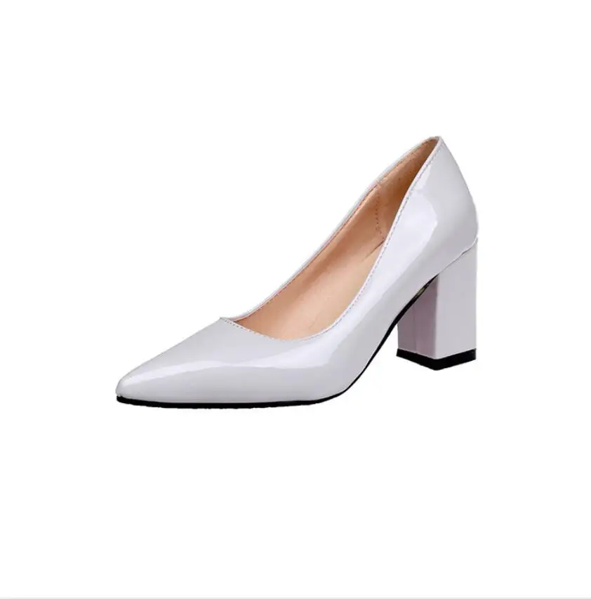 Female shoes female pointed toe women's thick heel mid-heel fashion shoes sexy nightclub shoes high heels shoes for woman
Female shoes female pointed toe women's thick heel mid-heel fashion shoes sexy nightclub shoes high heels shoes for woman