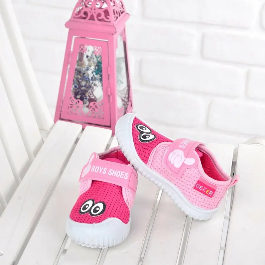 Kids Sneakers Overhead 03034-35 Daily Velcro Girl / Boy Sport Shoes Fuchsia 
Kids Sneakers Overhead 03034-35 Daily Velcro Girl / Boy Sport Shoes Fuchsia