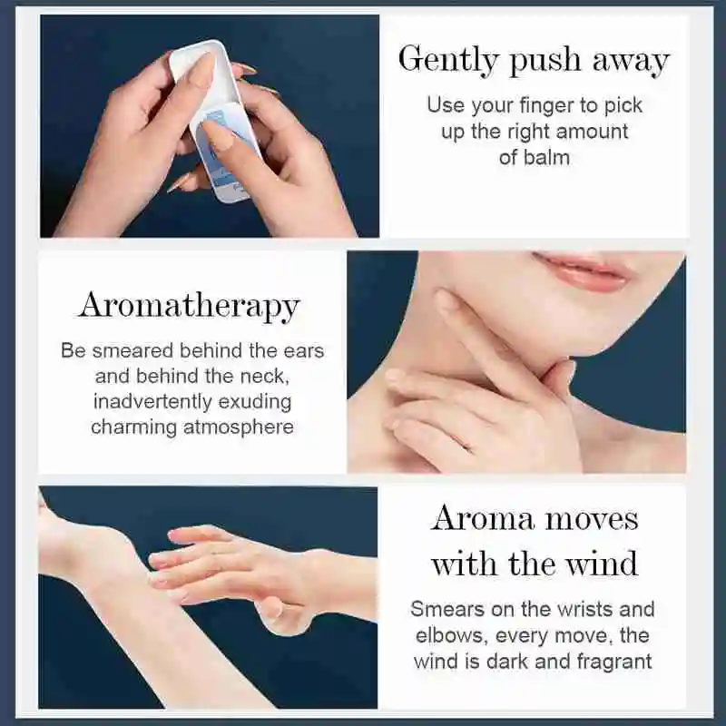 Perfume For Men Women 10g Original Fragrance Balm Deodorization Antiperspirants Alcohol-free Summer Perfumes C8X3
Perfume For Men Women 10g Original Fragrance Balm Deodorization Antiperspirants Alcohol-free Summer Perfumes C8X3