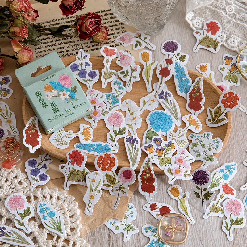 46pcs Kawaii Stationery Stickers Retro plant cute Junk Journal Diary Planner Decorative Mobile Sticker Scrapbooking
46pcs Kawaii Stationery Stickers Retro plant cute Junk Journal Diary Planner Decorative Mobile Sticker Scrapbooking