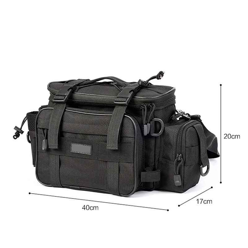 Multifunctional Fishing Tackle Bag Outdoor Sports Single Shoulder Bag Waist Pack Fishing Lures Tackle Gear Bags
Multifunctional Fishing Tackle Bag Outdoor Sports Single Shoulder Bag Waist Pack Fishing Lures Tackle Gear Bags