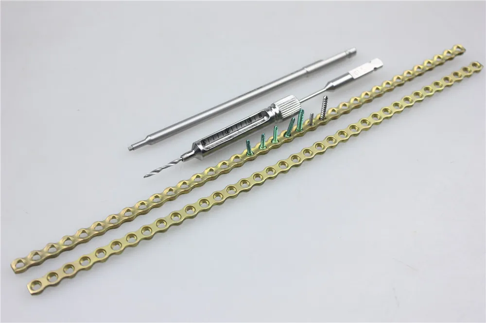 animal orthopedic instrument medical 5.0 universal Multiaxial compression locking Titanium plate polyaxis 1.5 2.0 lock screw Vet
animal orthopedic instrument medical 5.0 universal Multiaxial compression locking Titanium plate polyaxis 1.5 2.0 lock screw Vet