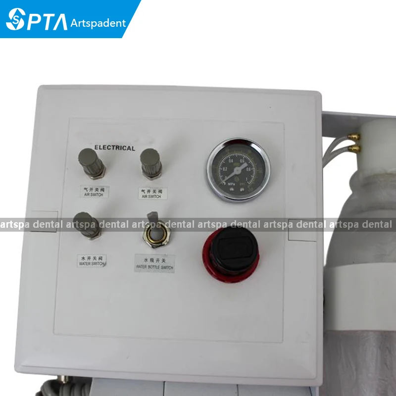 Dental Turbine Unit Wall Hanging Type Portable Testing Turbine
Dental Turbine Unit Wall Hanging Type Portable Testing Turbine