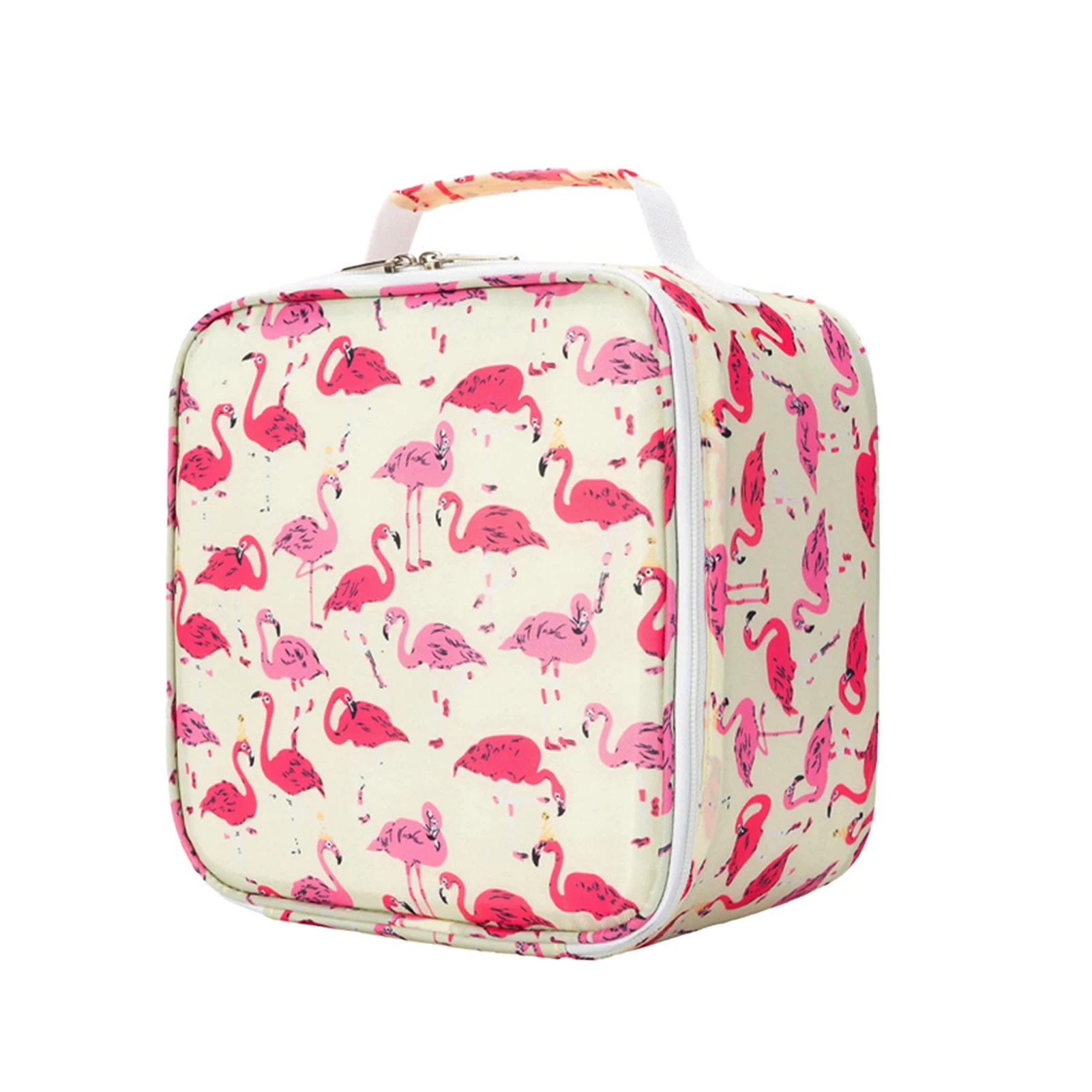 Oxford Cloth Large Capacity Zipper Closure With Handle Insulated Lunch Bag Outdoor Picnic Camping Wear Resistant Food Storage
Oxford Cloth Large Capacity Zipper Closure With Handle Insulated Lunch Bag Outdoor Picnic Camping Wear Resistant Food Storage