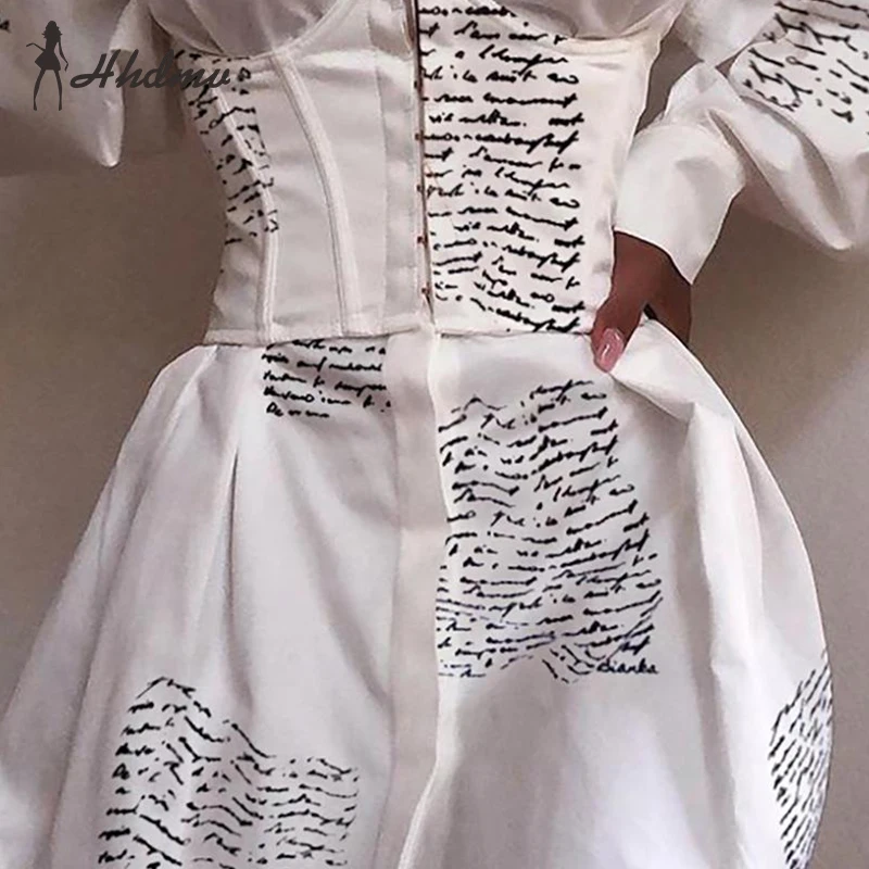 Hot Sale 2020 New Women Girdling Shirt Dress White Long Sleeve Lantern Sleeve Dresses Office Lady Fashion Shirt Dress
Hot Sale 2020 New Women Girdling Shirt Dress White Long Sleeve Lantern Sleeve Dresses Office Lady Fashion Shirt Dress