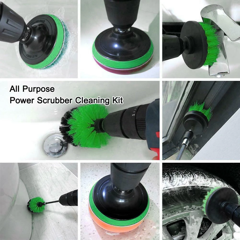 Set Of 12x Electric Drill Brush Scrub Pads Power Scrubber Cleaning Kit Supplies
Set Of 12x Electric Drill Brush Scrub Pads Power Scrubber Cleaning Kit Supplies
