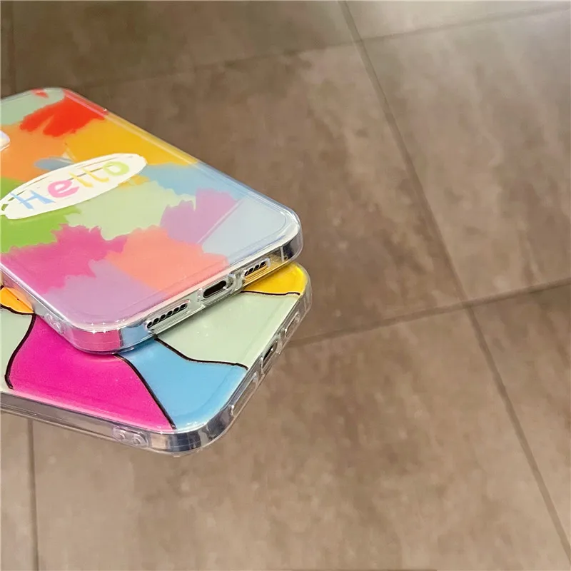 Case For iPhone 11 12 Pro Max 8 7 Plus X XS Max XR Art Gradient Color Graffiti Back Cover Coque
Case For iPhone 11 12 Pro Max 8 7 Plus X XS Max XR Art Gradient Color Graffiti Back Cover Coque