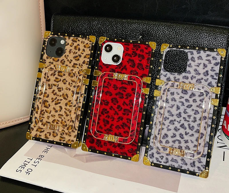 For iPhone 13 12 11 Phone Protective Case Luxury Original Shockproof Leopard Print Skin Phone Case With Phone Bracket
For iPhone 13 12 11 Phone Protective Case Luxury Original Shockproof Leopard Print Skin Phone Case With Phone Bracket