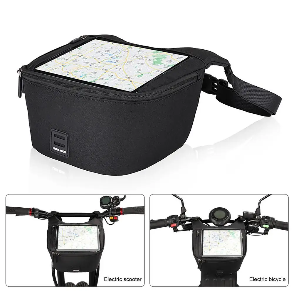 Bicycle Cycling Handlebar Bag Frame Front Top Tube Bag PU Material Waterproof Touch Screen Protector MTB Moutain Road Bike Bag
Bicycle Cycling Handlebar Bag Frame Front Top Tube Bag PU Material Waterproof Touch Screen Protector MTB Moutain Road Bike Bag